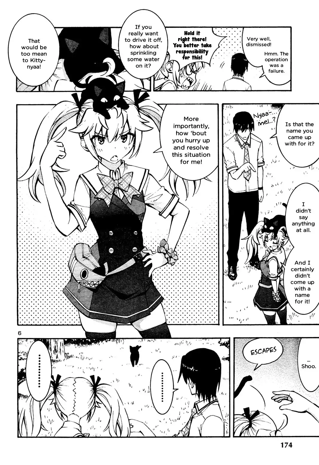 Grisaia no Kajitsu -Le Fruit de la Grisaia- Chapter 11 6